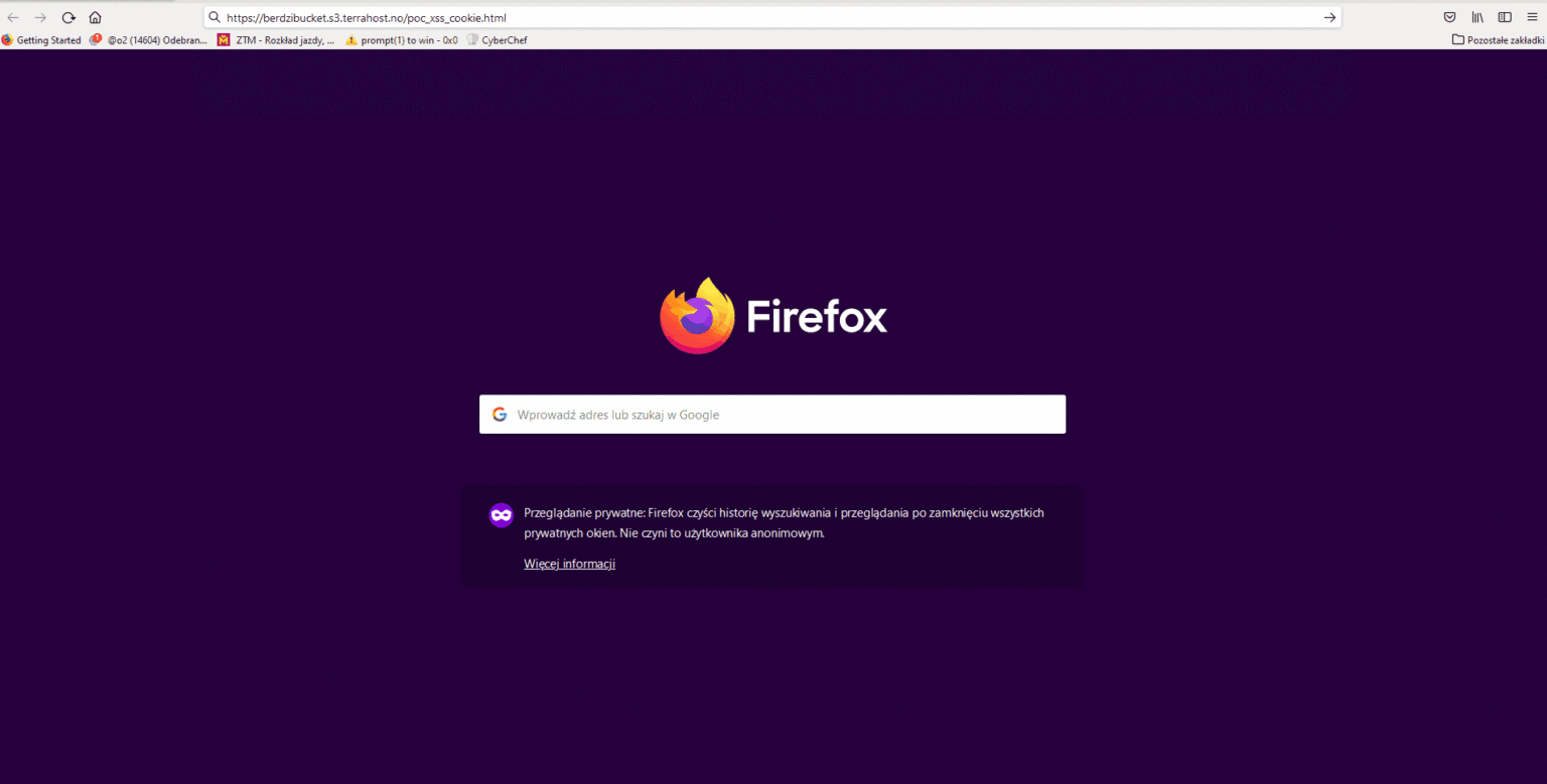 Turning cookie based XSS into account takeover Bergee's Stories on